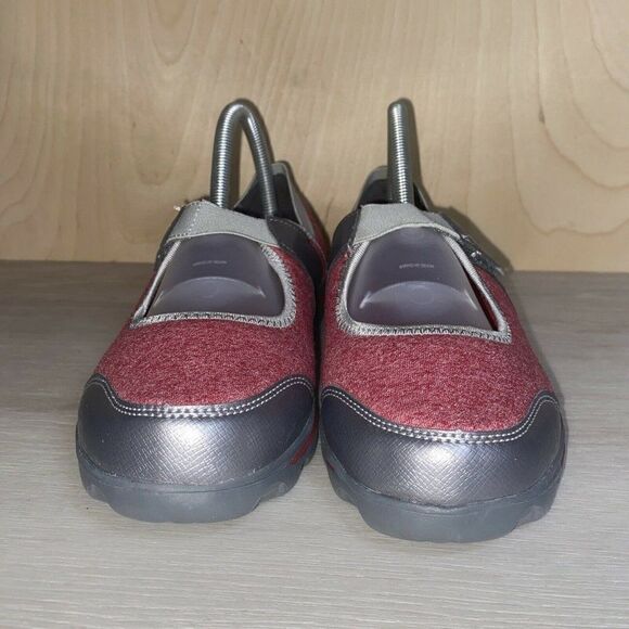 Propet Onalee Red / Grey WAA003J Women's 6.5 (2E) - Picture 2 of 10